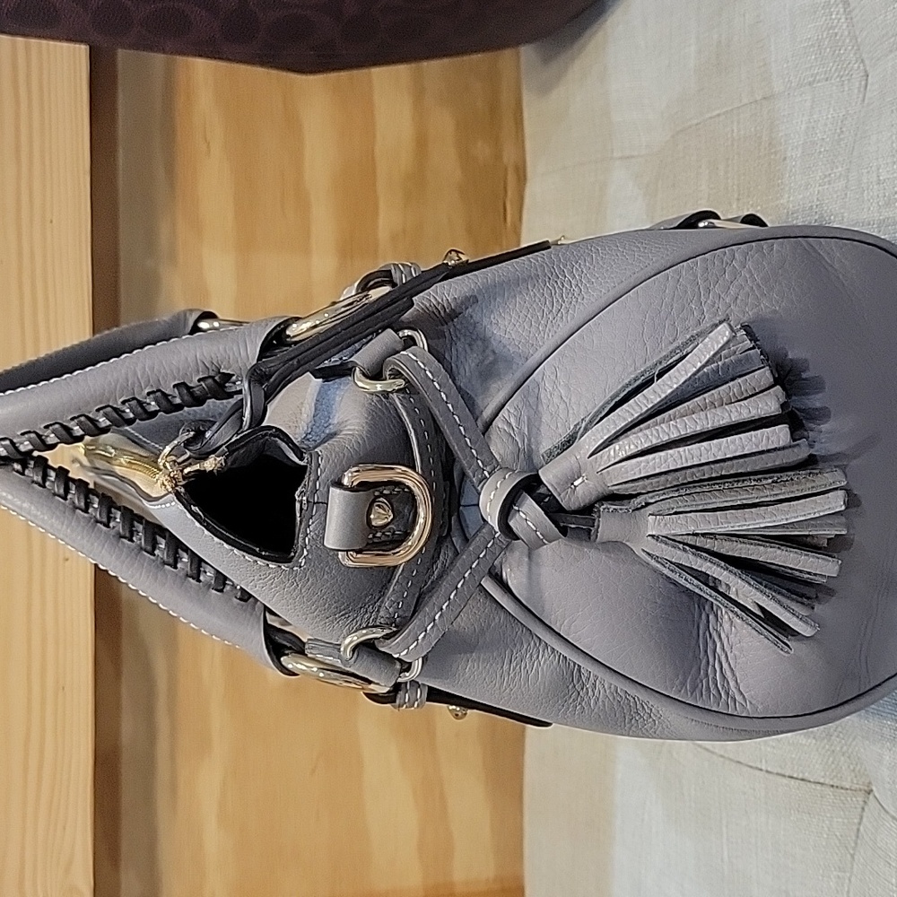 Dooney & Bourke Sorrento Satchel - Picture 3 of 14